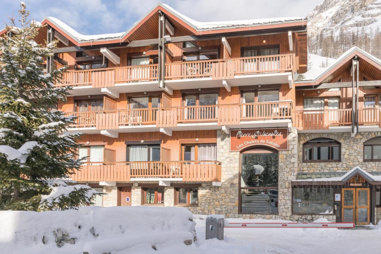 Residence Les Chalets De Solaise - Maeva Home Val-d'Isere Luaran gambar