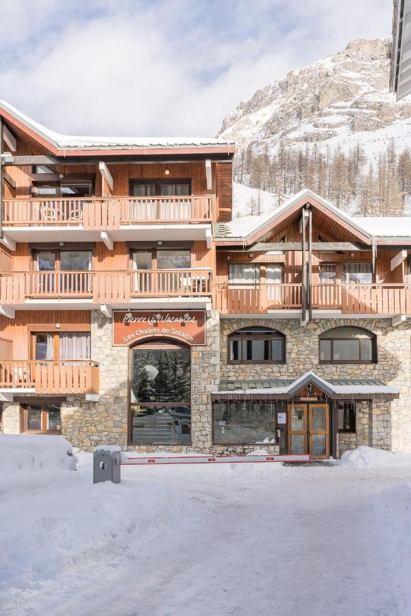 Residence Les Chalets De Solaise - Maeva Home Val-d'Isere Luaran gambar