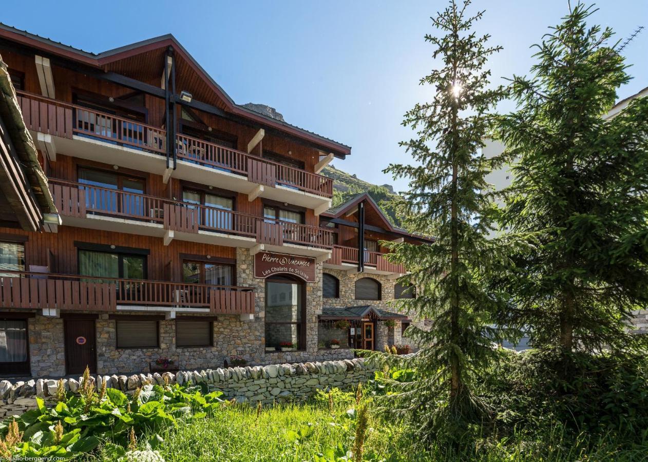 Residence Les Chalets De Solaise - Maeva Home Val-d'Isere Luaran gambar